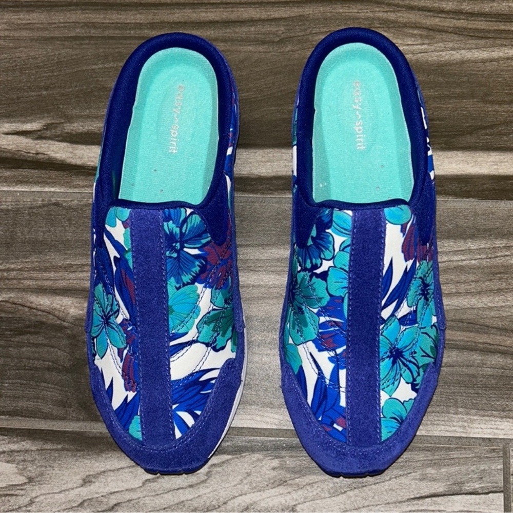 Easy Spirit Traveltime Fashion Mules - Picture 7 of 11